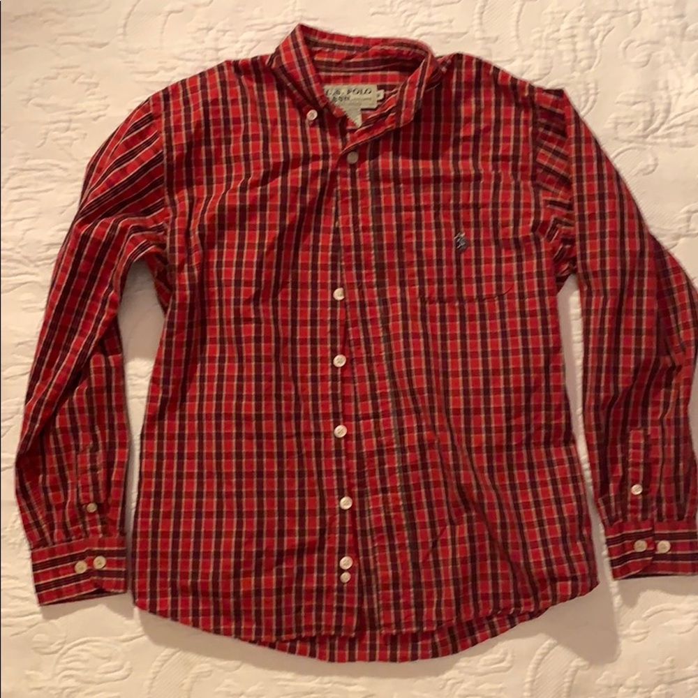 Boys Dress Shirt
